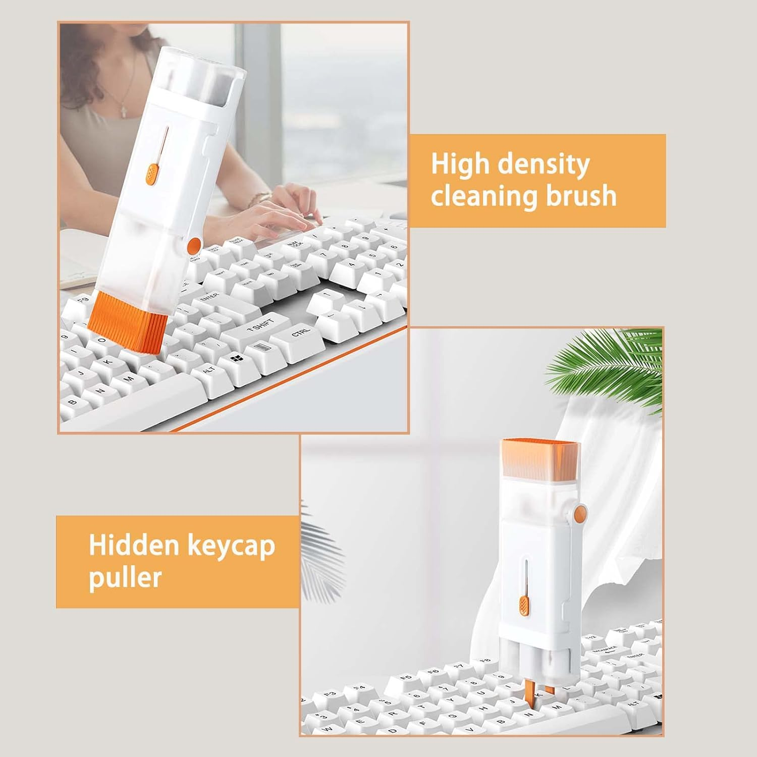 8-in-1 Ultimate Tech Cleaning Kit – Screens, Keyboards & AirPods Perfectly Clean