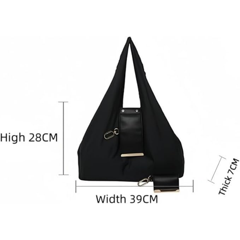 Pocket Foldable Keychain Tote – Instant Expandable Shopping Bag