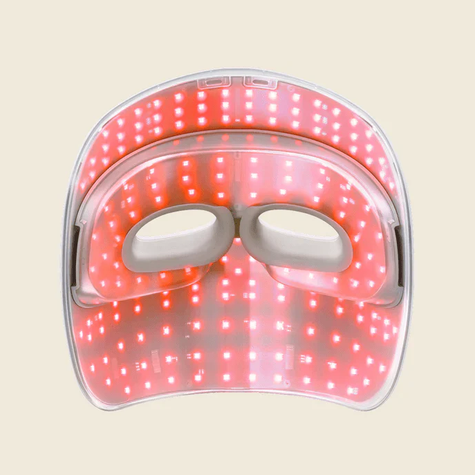 All-in-One Red Light Therapy Mask for Wrinkles, Sagging & Dull Skin