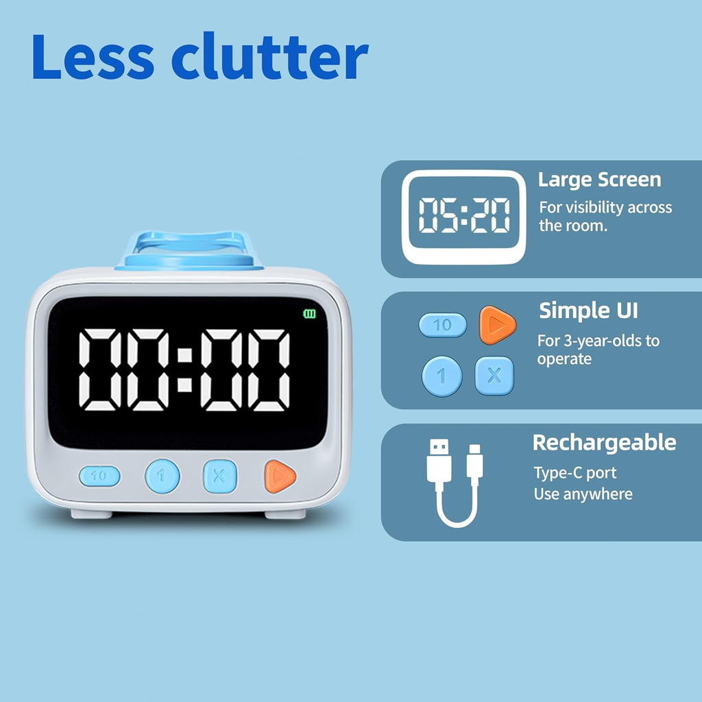 Sticker Countdown Timer – Make Every Task a Win