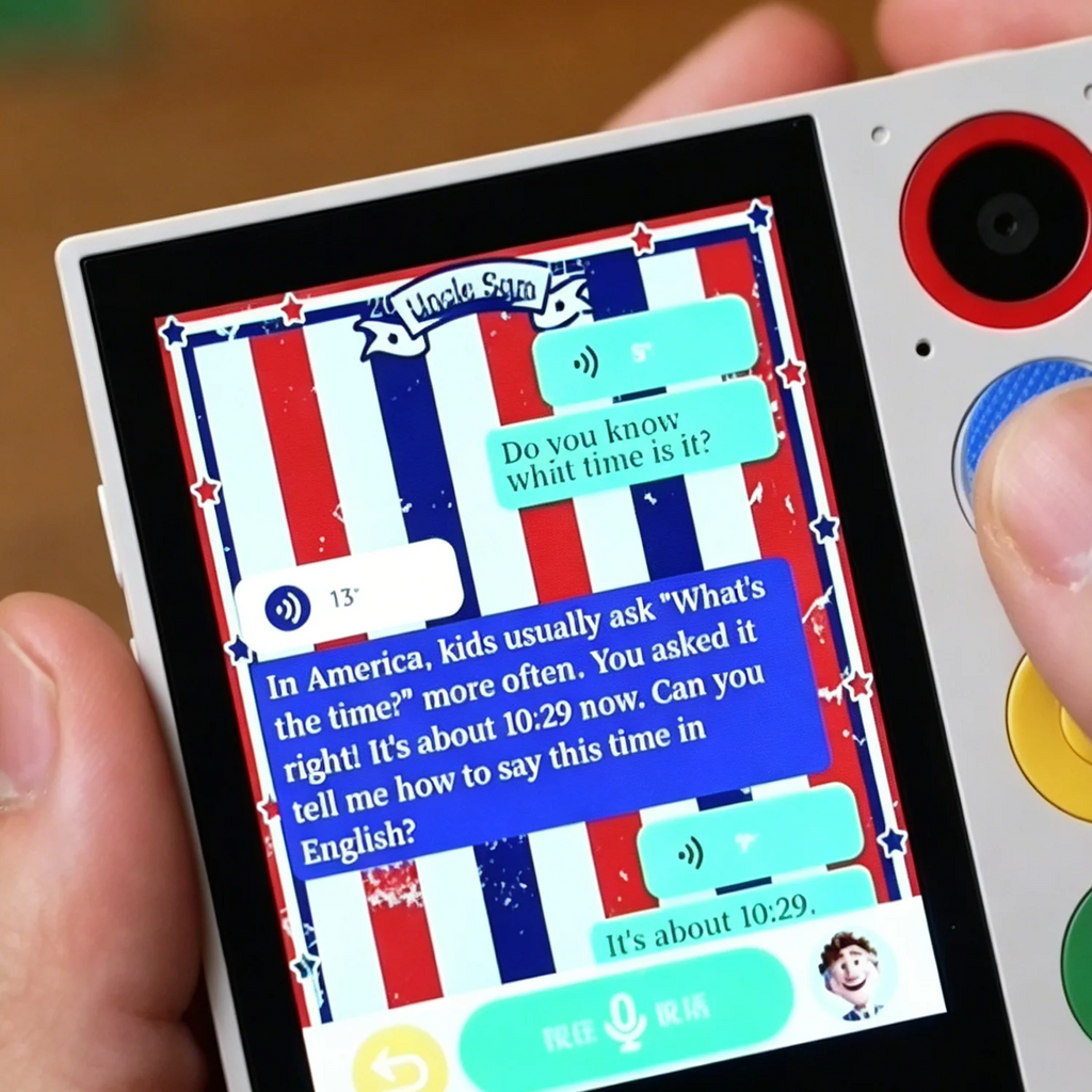 AI Learning Robot for Kids – Smart Object Recognition & Interactive Storytelling