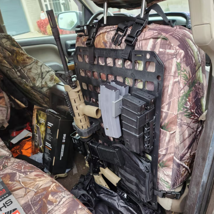 Tactical Vehicle Utility Rack with Accessory Kit