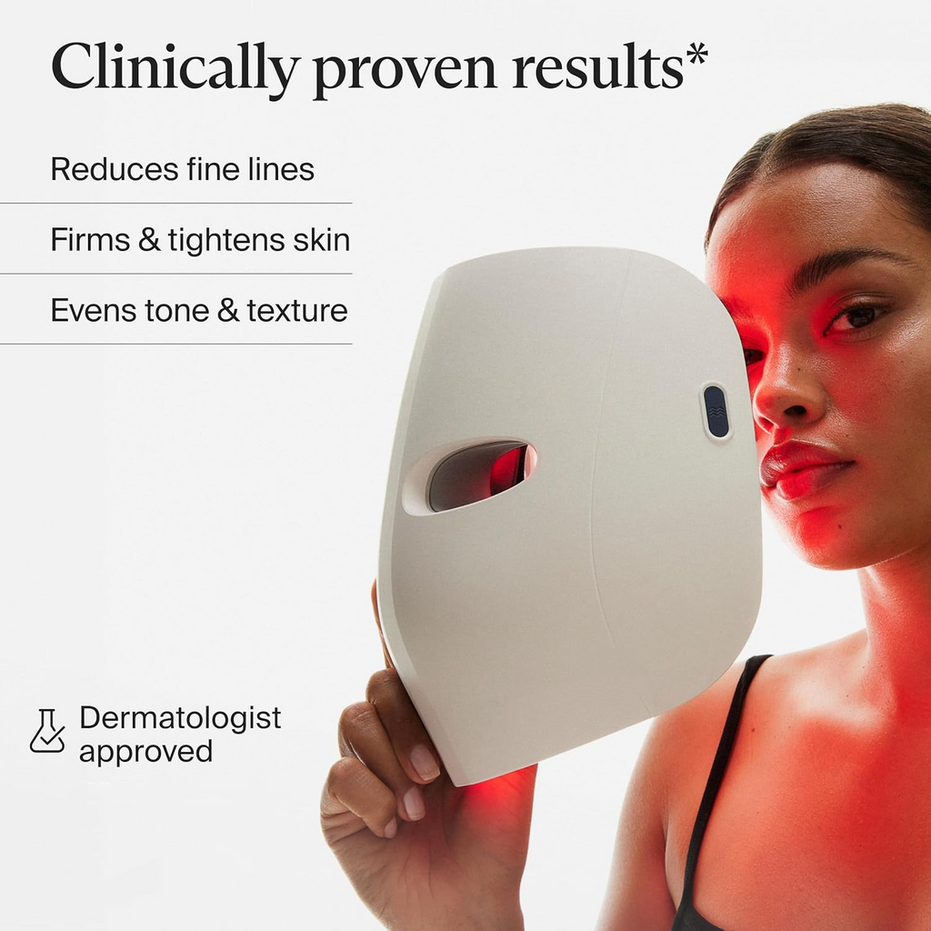 All-in-One Red Light Therapy Mask for Wrinkles, Sagging & Dull Skin