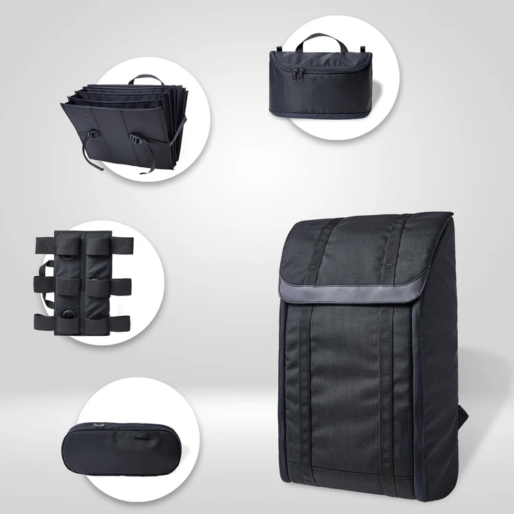Next-Gen Travel Backpack with Magnetic Organization, Expandable Space & Carry-On Ready Fit