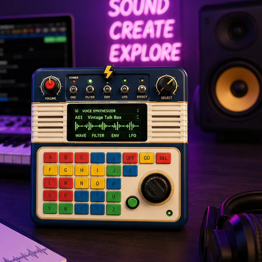 Smart Voice Learning Device with Real-Time Sound Analysis