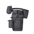 Quick-Access Archery Hip Quiver with Multi-Pocket Storage
