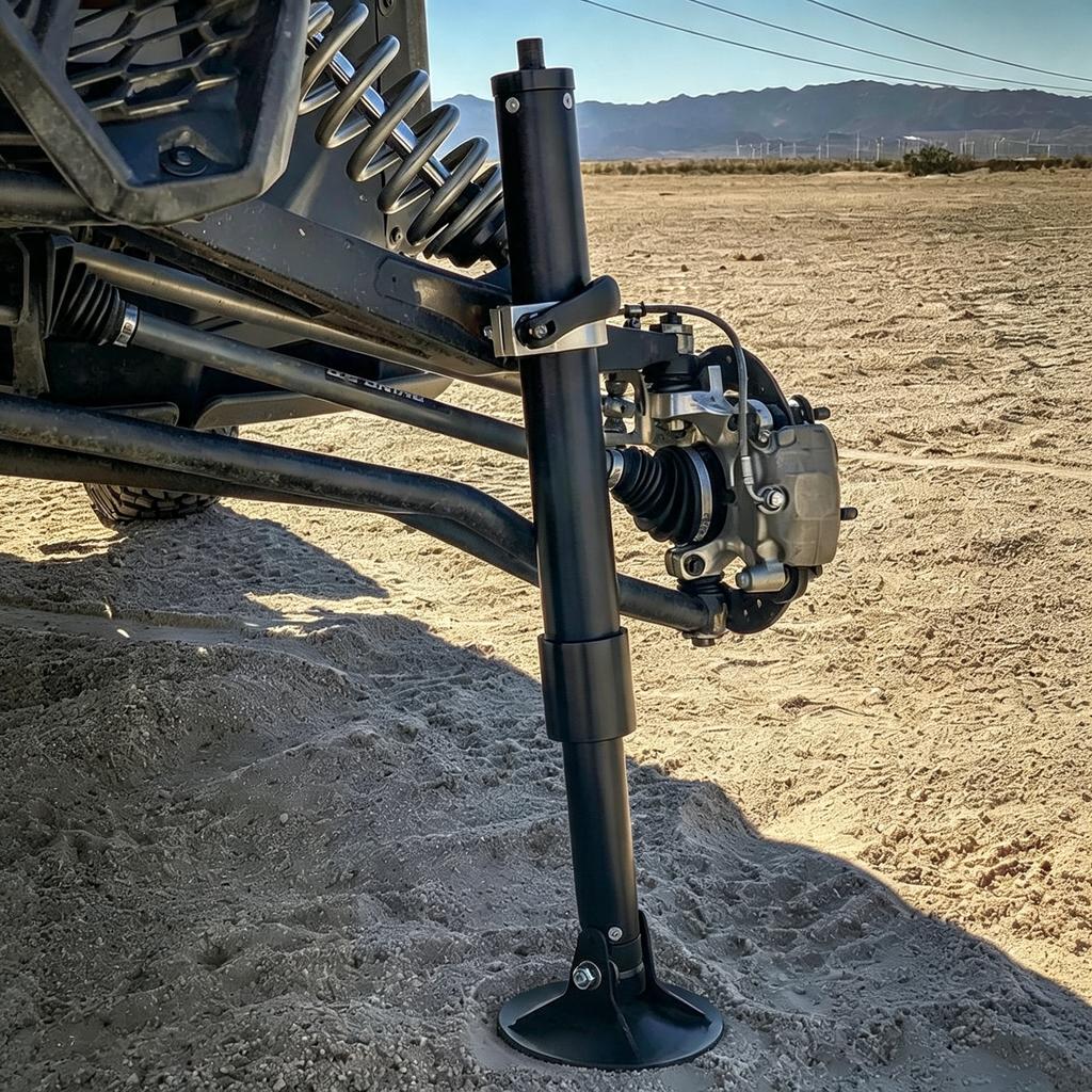 Portable Off-Road Manual Vehicle Jack