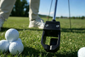 Universal Golf Tee Holder – Multi-Functional Divot Tool and Ball Marker Pocket Organizer