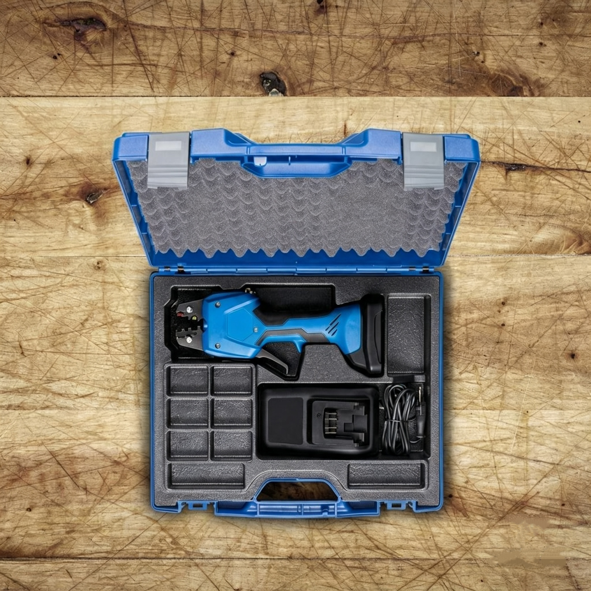 Electro-Mechanical Crimping Tool