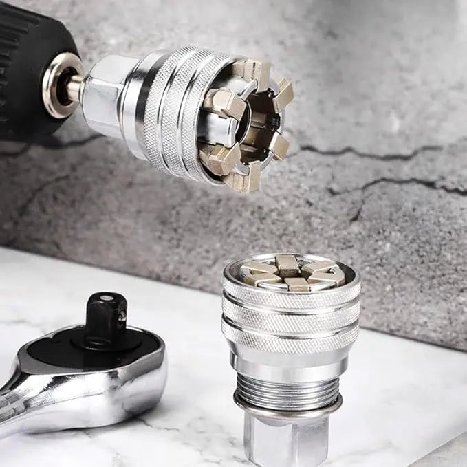 Multi-Function Universal Socket Adapter Connector Tool