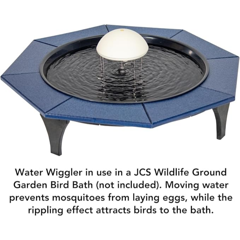 Ripple Your Way to a Lively Backyard – Mosquito-Blocking Birdbath