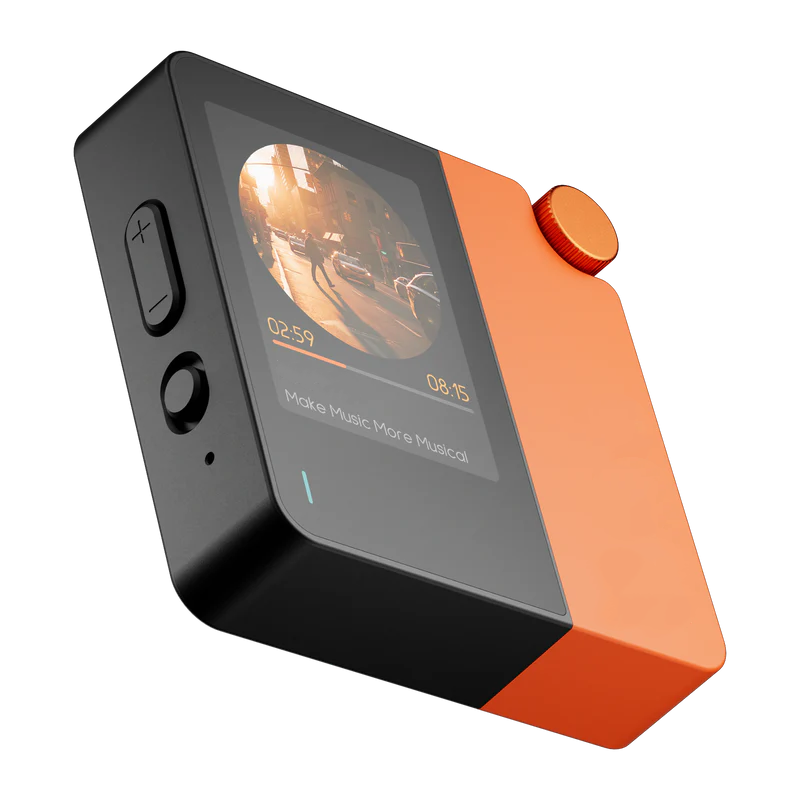 Portable Hi-Res Bluetooth DAC Headphone Amplifier