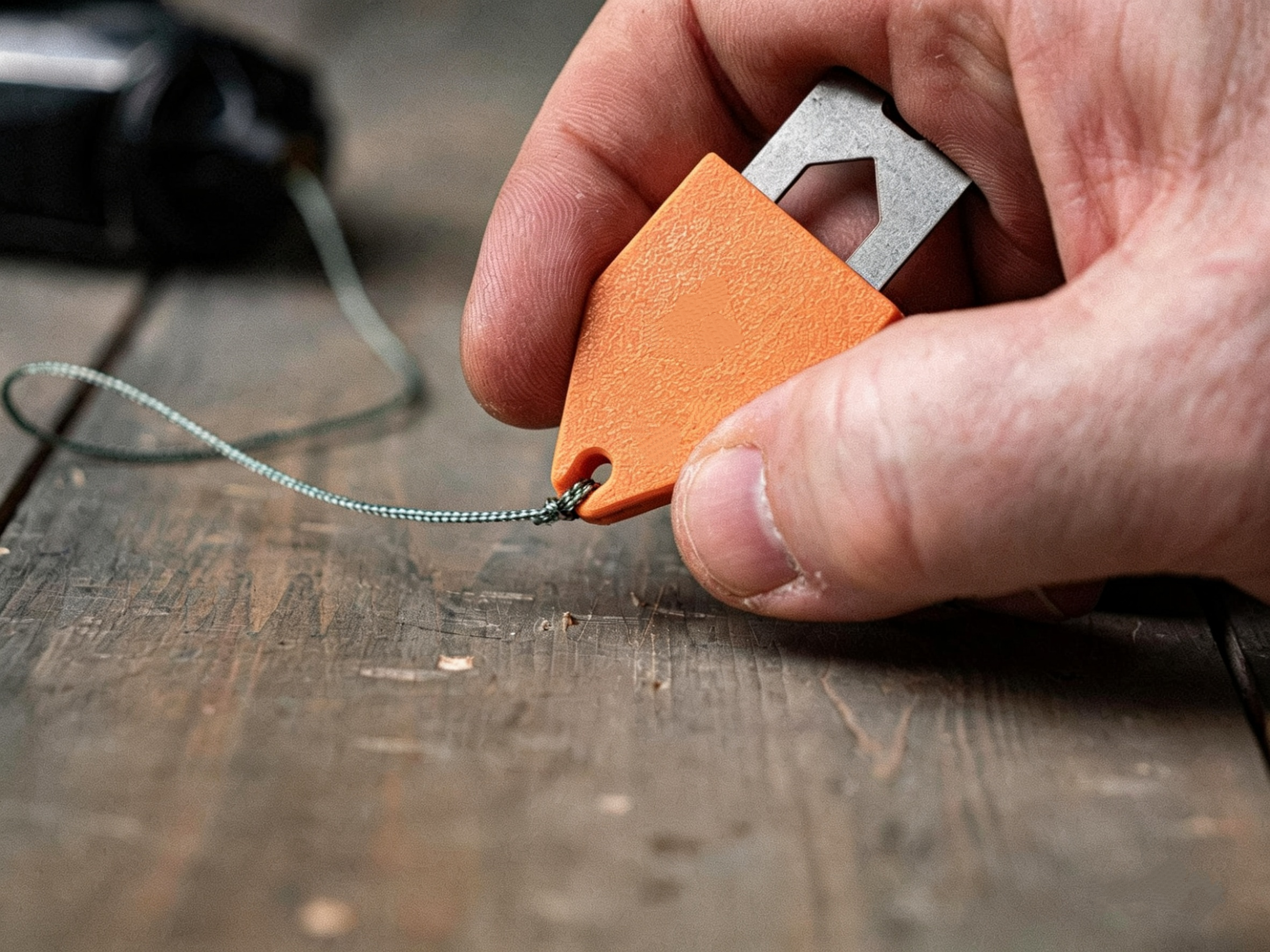 Magnetic Line Anchor for Carpentry – Heavy-Duty Layout String Stabilizer for Framers and Woodworkers