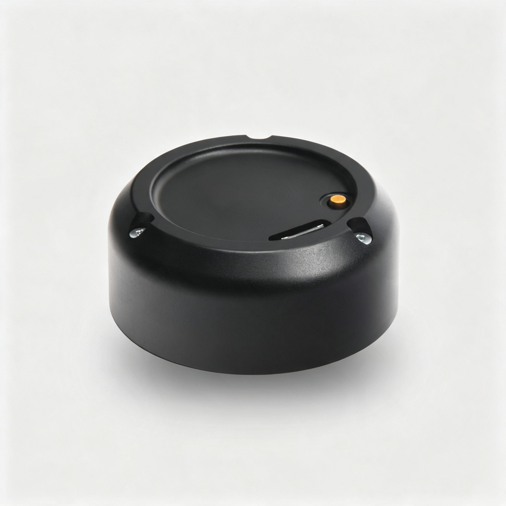Compact Smart Putting Sensor & Stroke Analysis Device – Grip-Mounted Training Tool