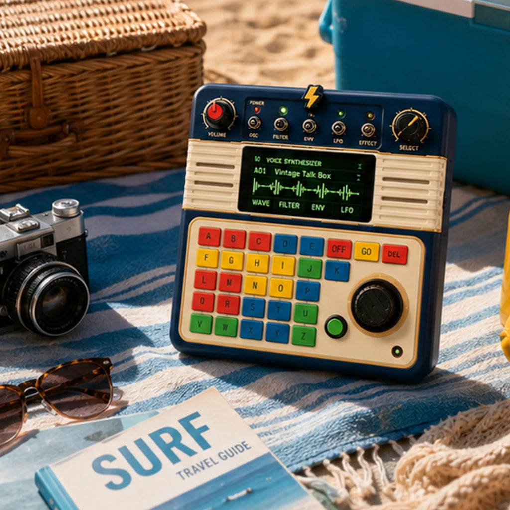 Smart Voice Learning Device with Real-Time Sound Analysis