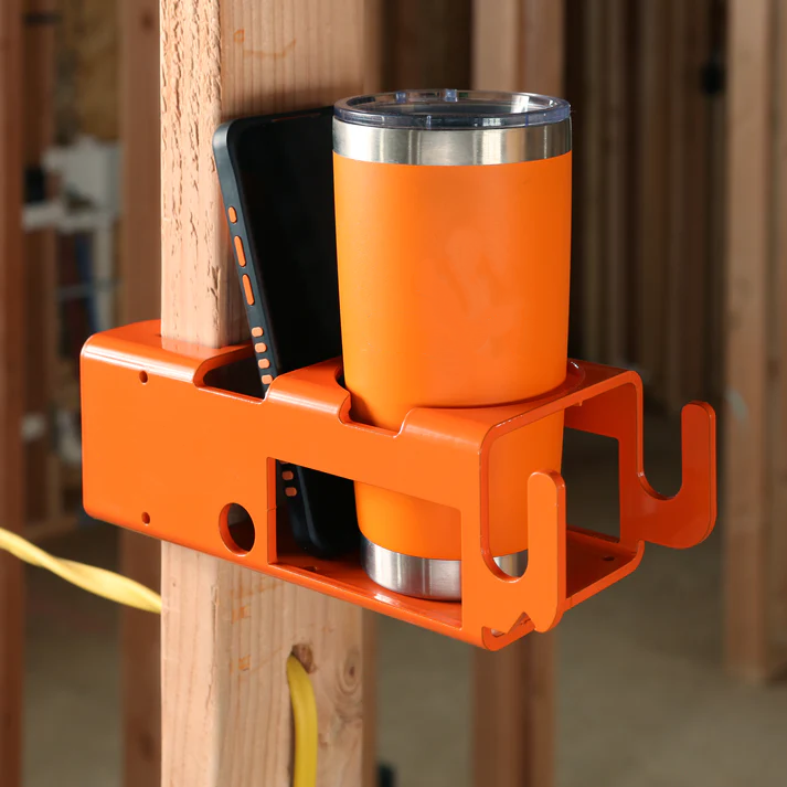 Heavy-Duty Clip-On Multi-Purpose Utility Holder