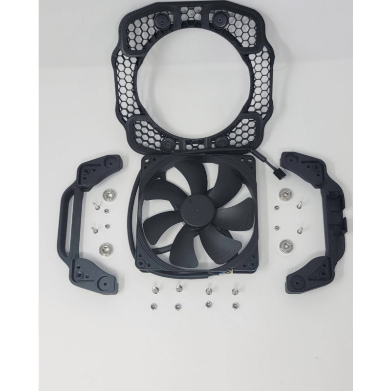 Magnetic Rooftop Tent Fan Mount System