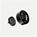 Compact Smart Putting Sensor & Stroke Analysis Device – Grip-Mounted Training Tool