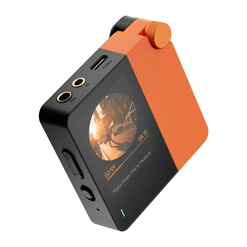 Portable Hi-Res Bluetooth DAC Headphone Amplifier