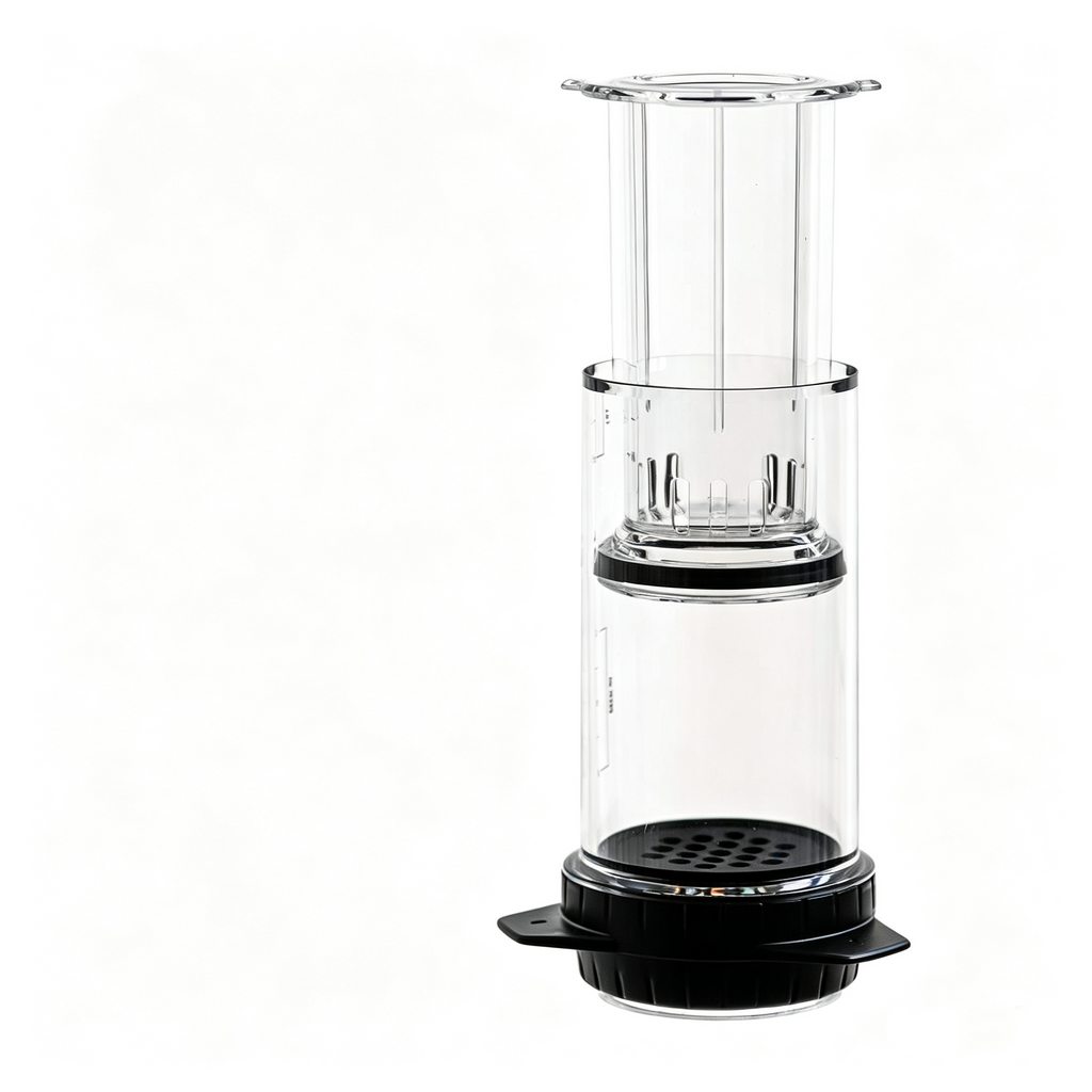 Portable Injection Coffee Press – Manual Plunger Coffee Maker for Travel and Office