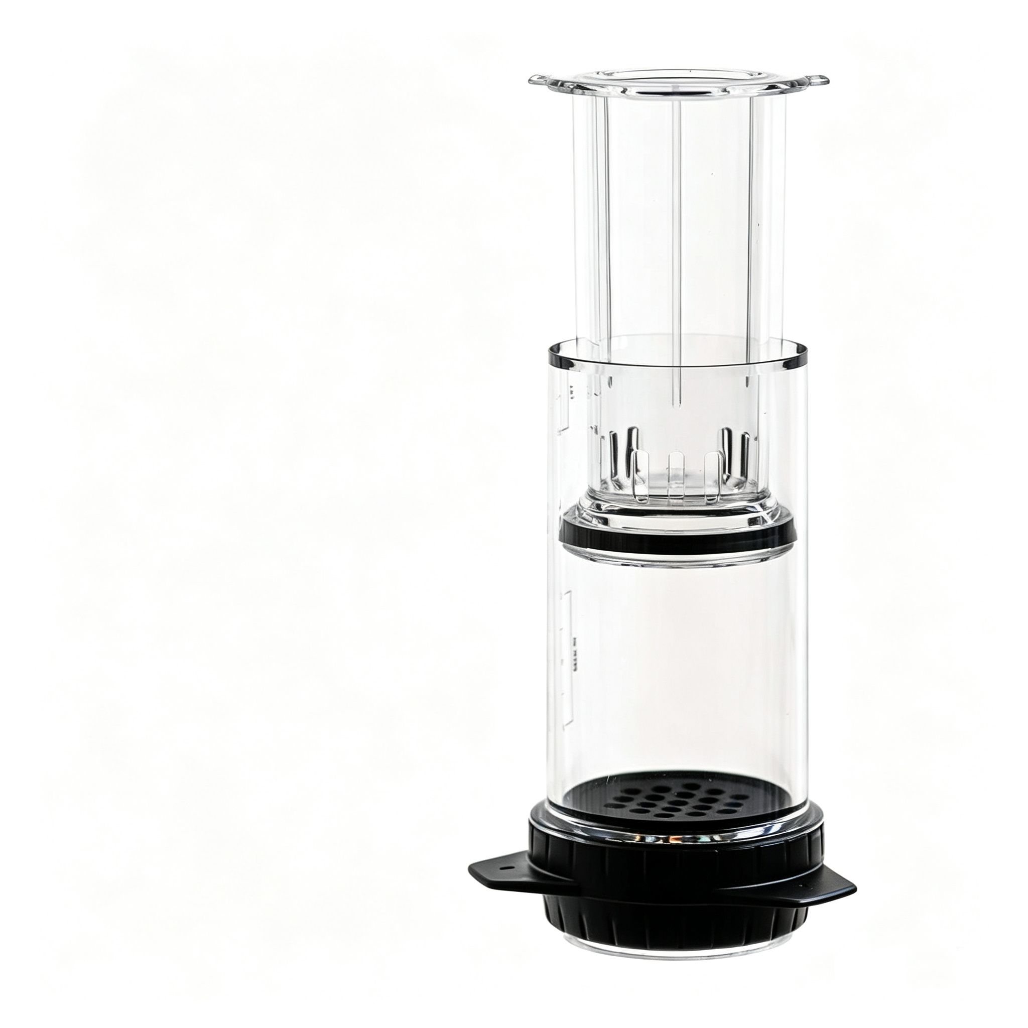 Portable Injection Coffee Press – Manual Plunger Coffee Maker for Travel and Office
