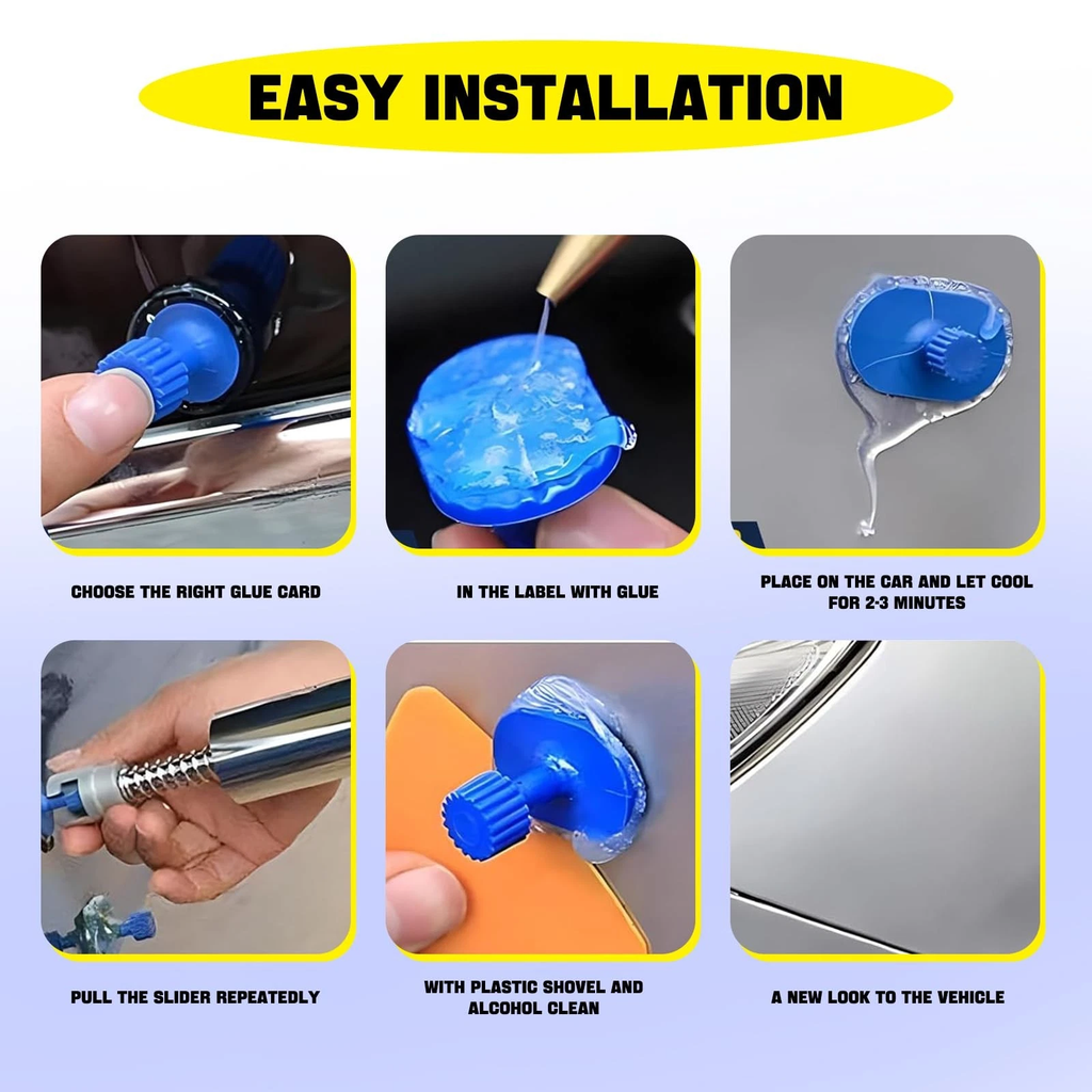 Fix Car Dents at Home — Fast, Easy, and Hassle-Free