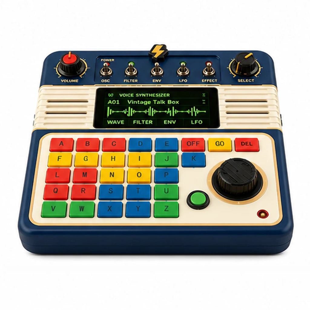 Smart Voice Learning Device with Real-Time Sound Analysis