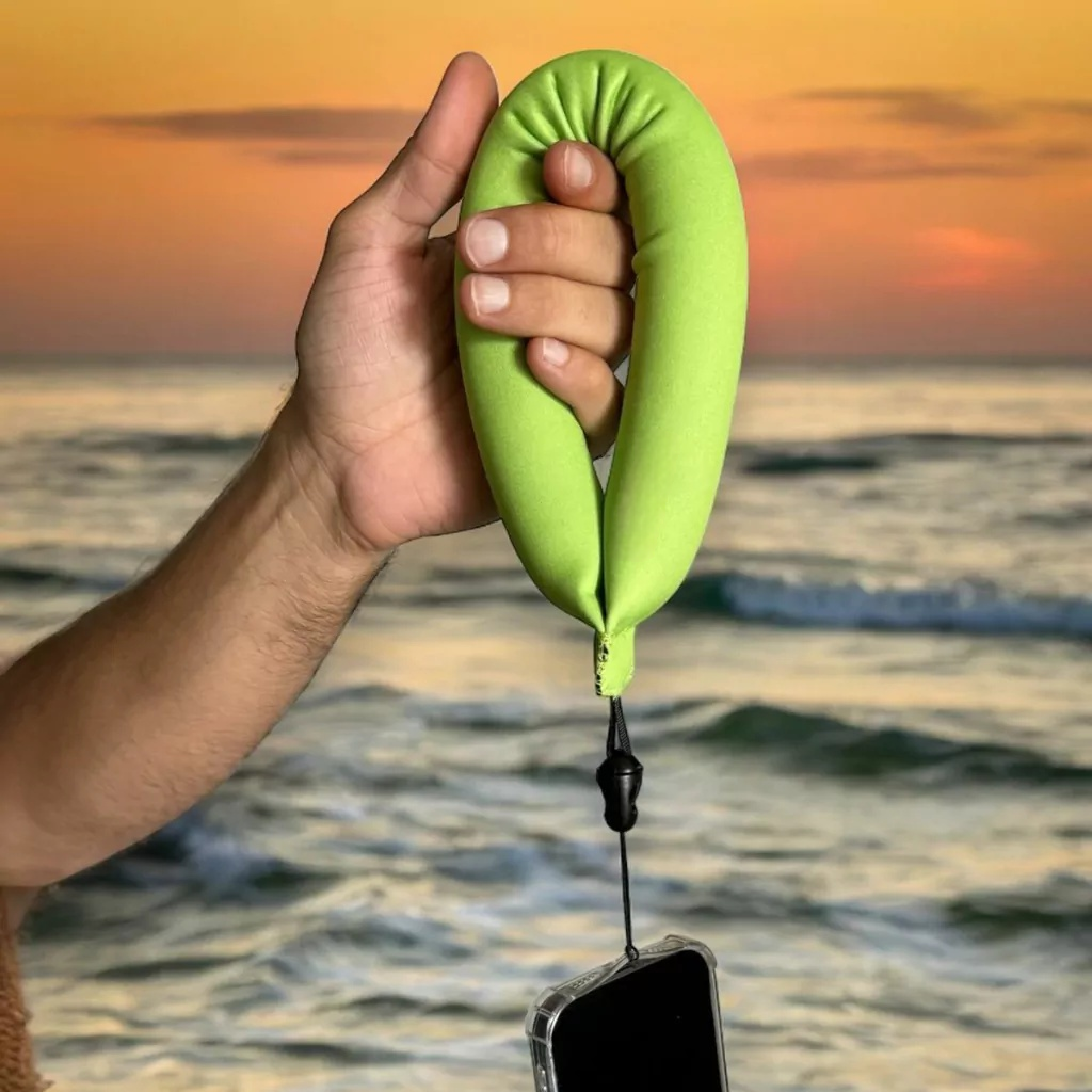Swim, Run, Surf — Carry Your Belongings Securely