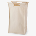 Wall-Mounted Foldable Laundry Basket for Space Saving Storage