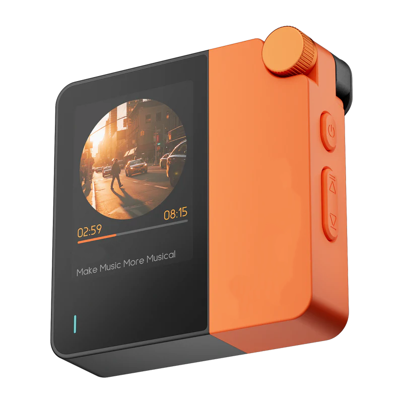 Portable Hi-Res Bluetooth DAC Headphone Amplifier
