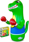 Inflatable Punching Bag for Kids – Standing Bop Bag Toy