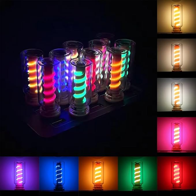 Spiral Ambient Glow Light Modern Multi Scene Decorative Lamp