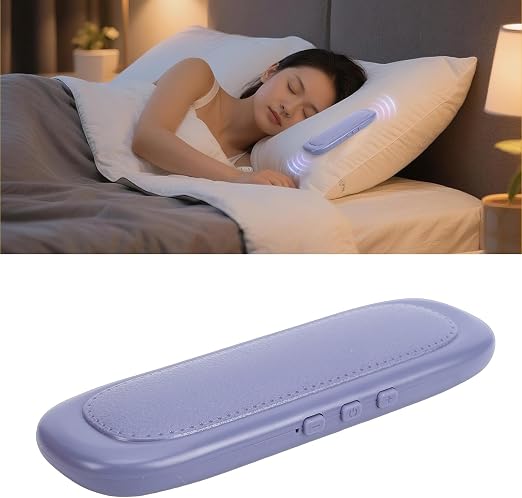Under-Pillow Sleep Speaker with Timer Function Portable Sleep Aid Audio Device