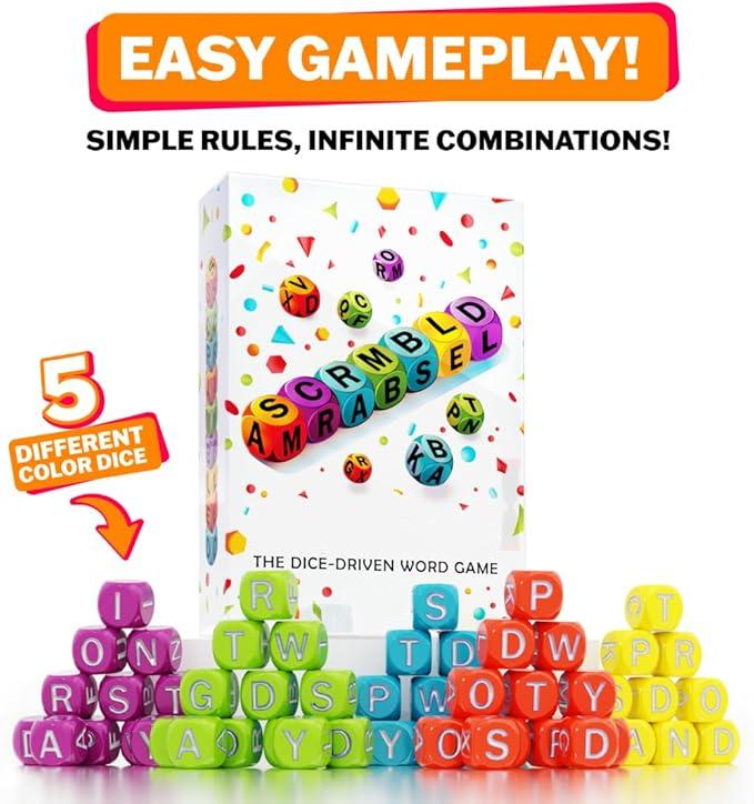 Dice-Driven Speed Brain Challenge Game