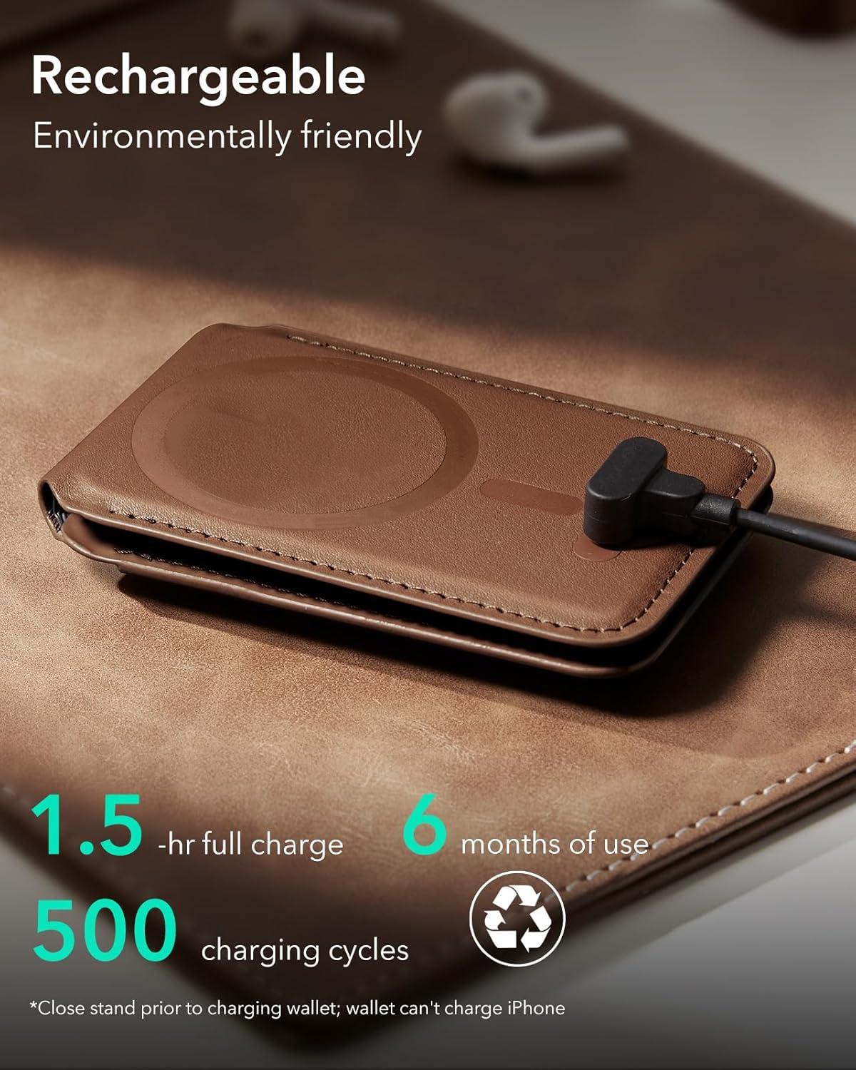 Smart Magnetic Phone Card Holder Stand