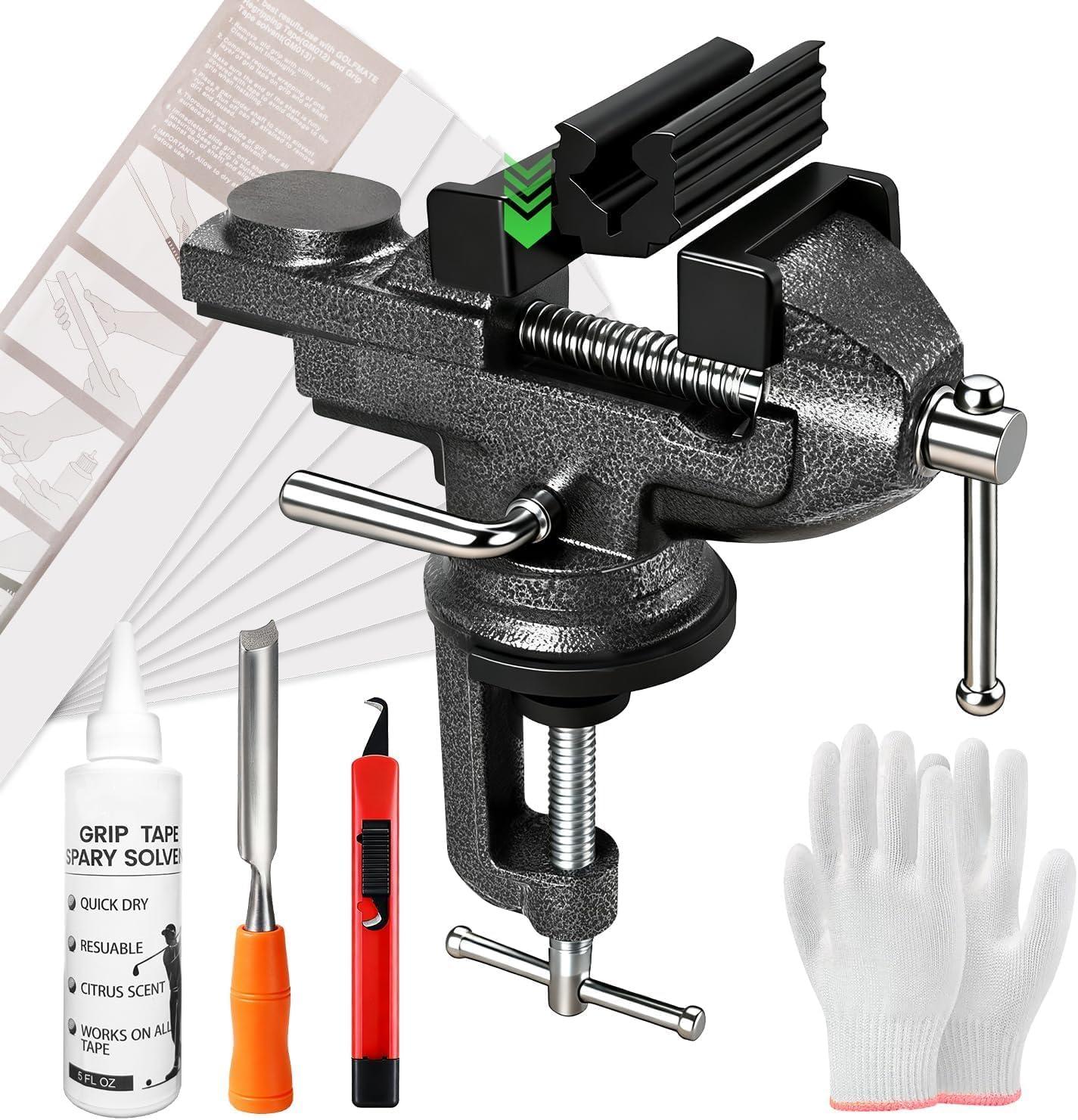 Golf Club Grip Replacement Tool Kit