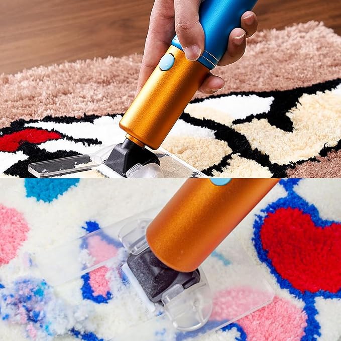 Electric Carpet Trimming & Carving Tool