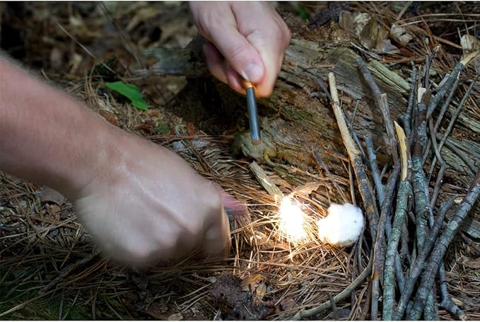 Portable Fire Starter Capsule – Compact Survival Tool for Outdoors