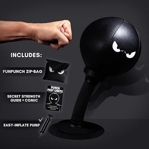 Stress Relief Punching Bag for Home, Office & Workout Training