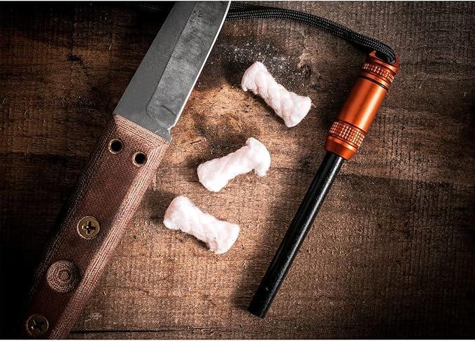 Portable Fire Starter Capsule – Compact Survival Tool for Outdoors