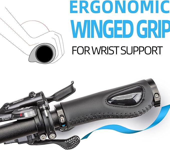 Ergonomic Bicycle Grips – Comfort & Control for Every Ride