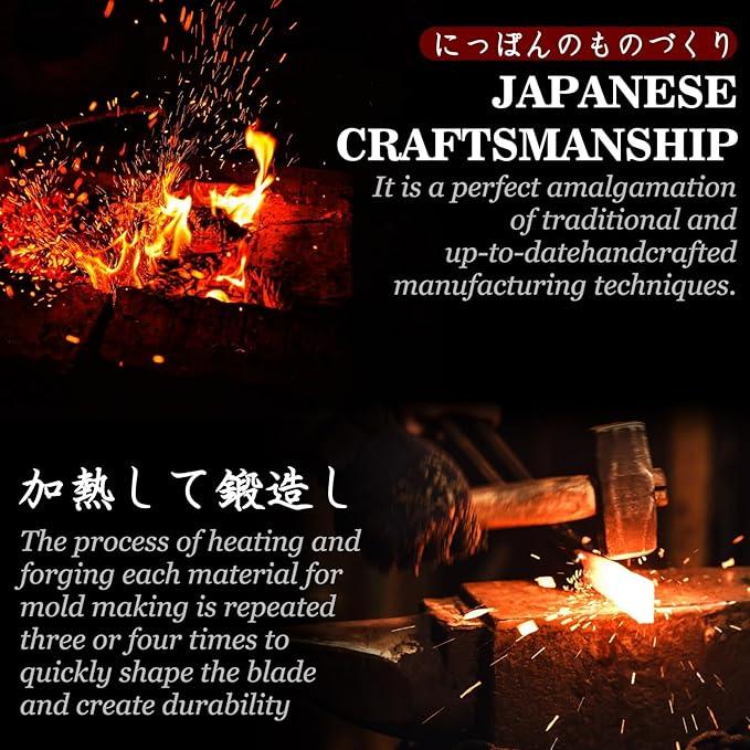 Hand-Forged Ulu Knife – Japanese-Inspired Kitchen Cutting Tool