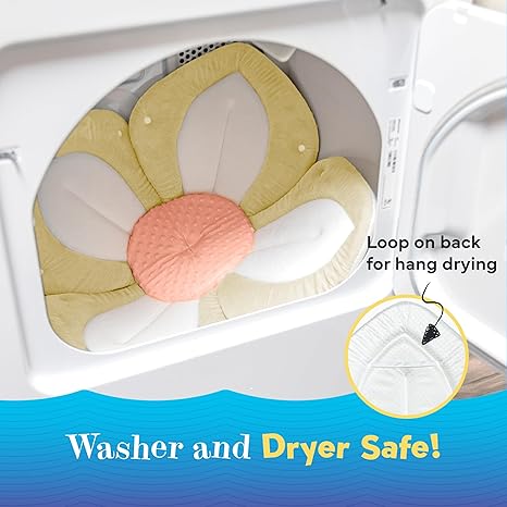 Plush Baby Bath Seat – Soft Sink Support for Newborns & Infants