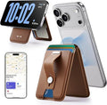 Smart Magnetic Phone Card Holder Stand