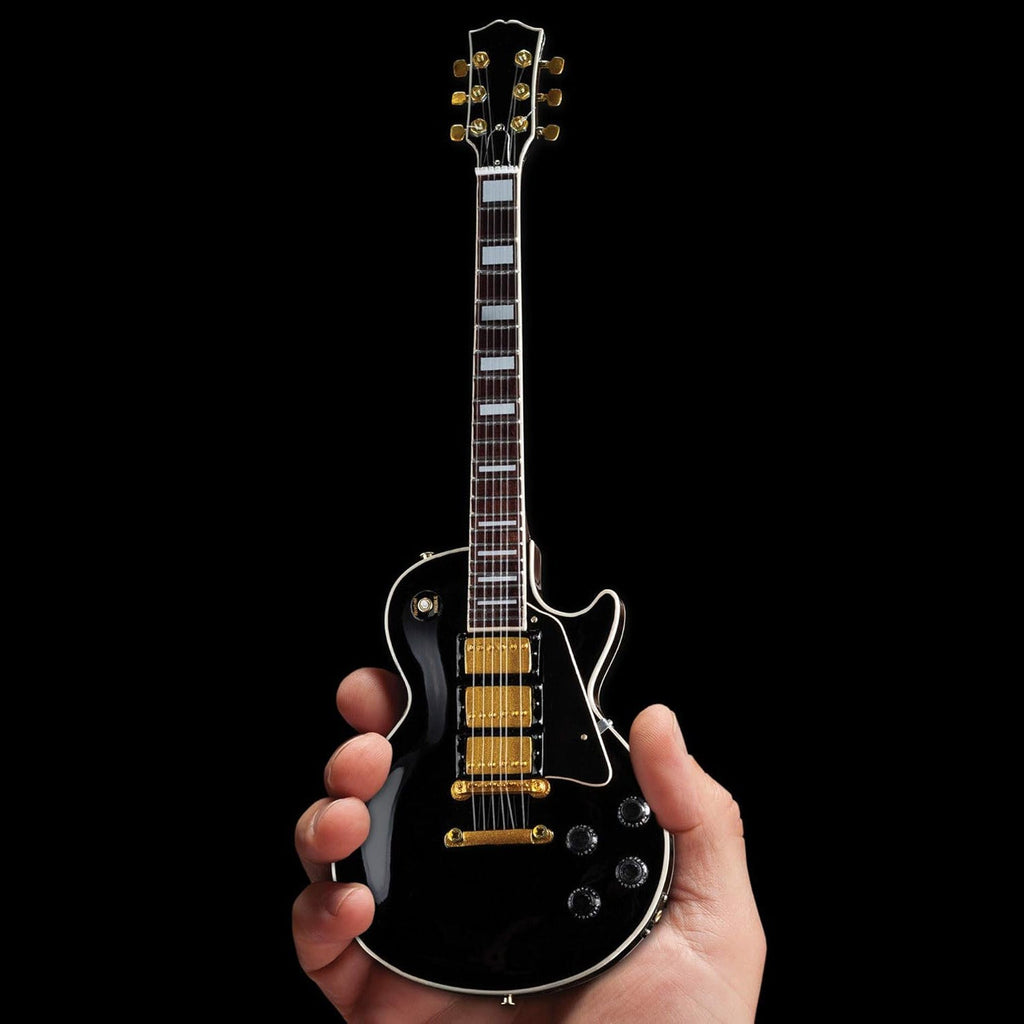 Mini Electric Guitar Body Model – Handmade Wooden Collectible Replica