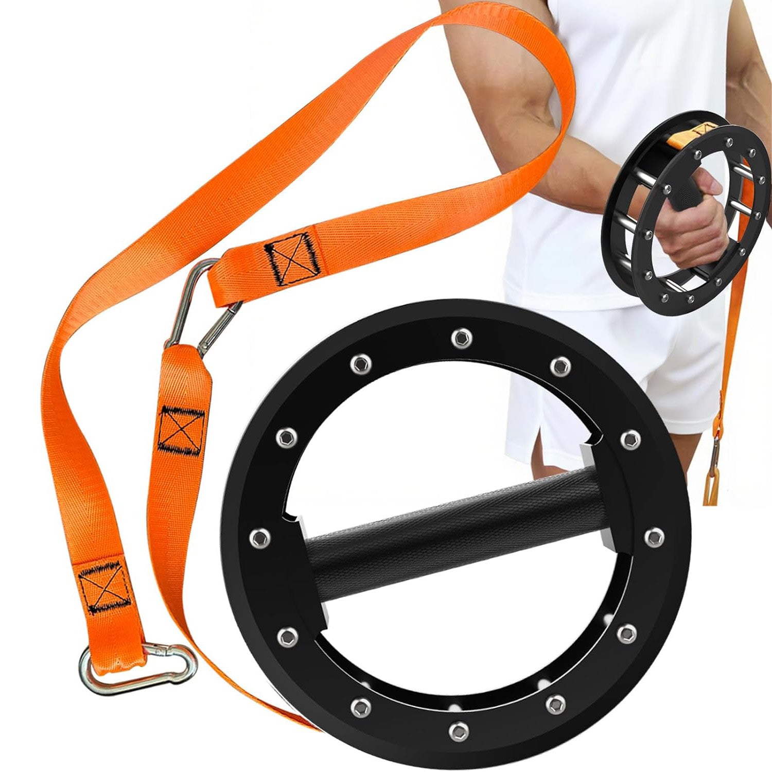 Wrist strength training device