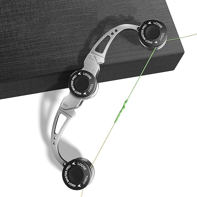 Fishing Line Knot Protection & Rigging Assist Tool