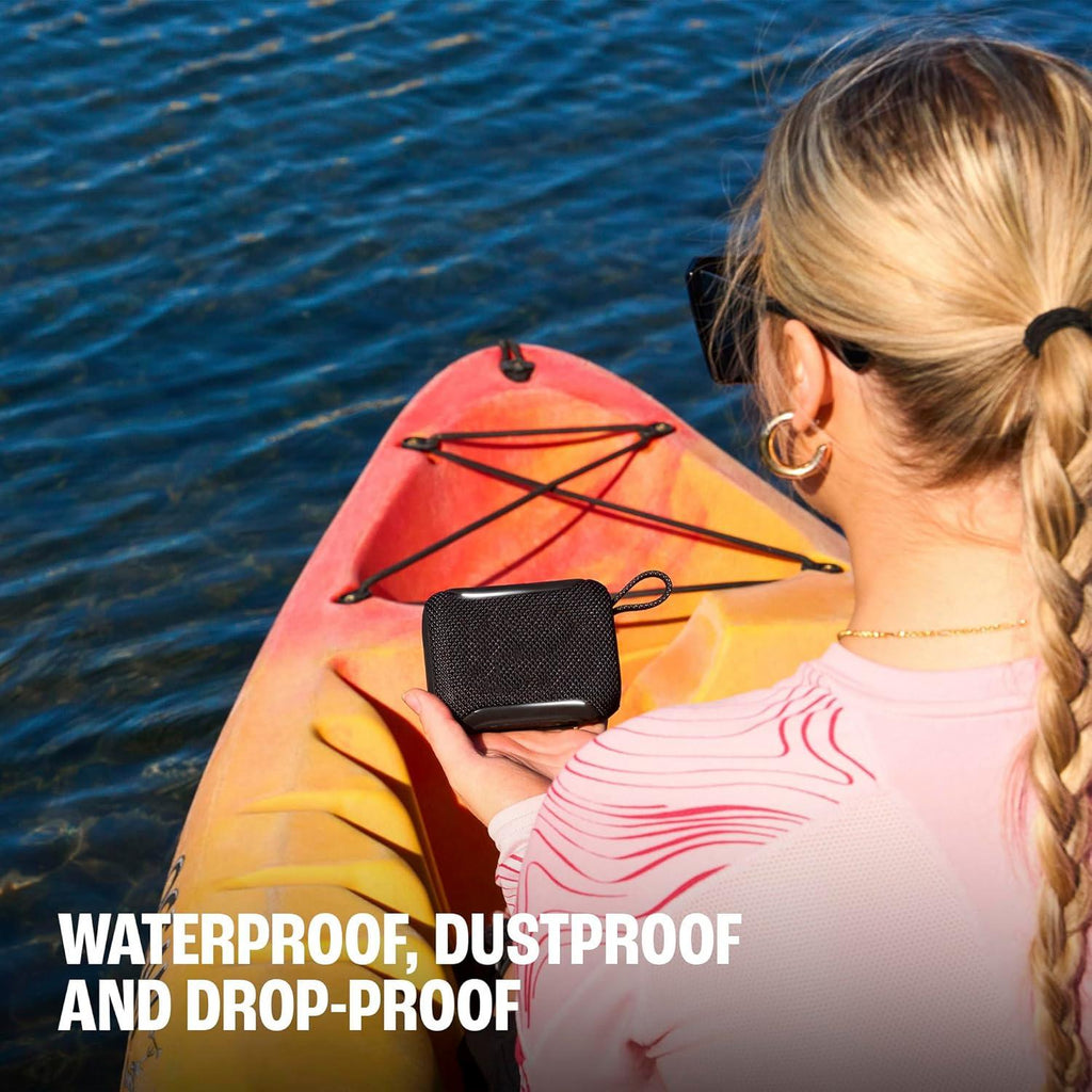 Ultra-Portable Waterproof & Drop-Resistant Bluetooth Speaker