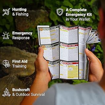 Pocket Survival Tool Card – Compact Outdoor Essential