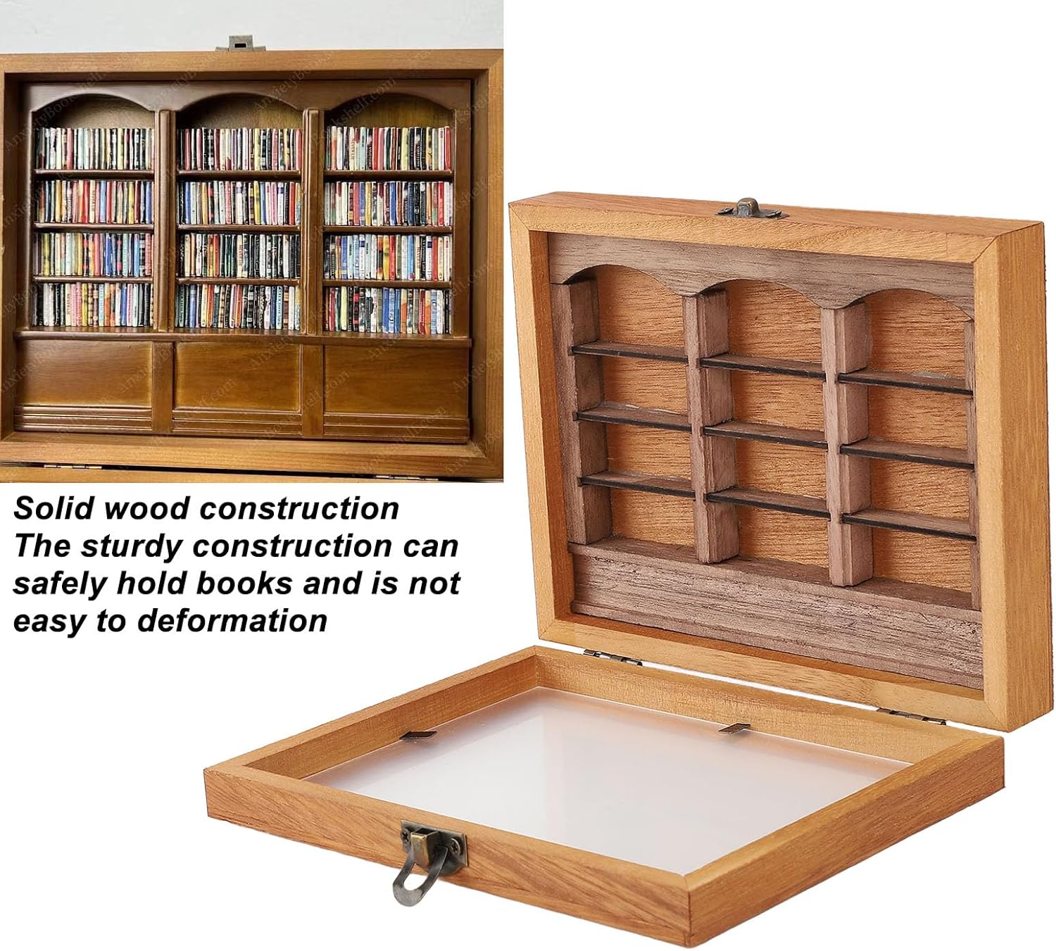 Decorative Miniature Book Ornament